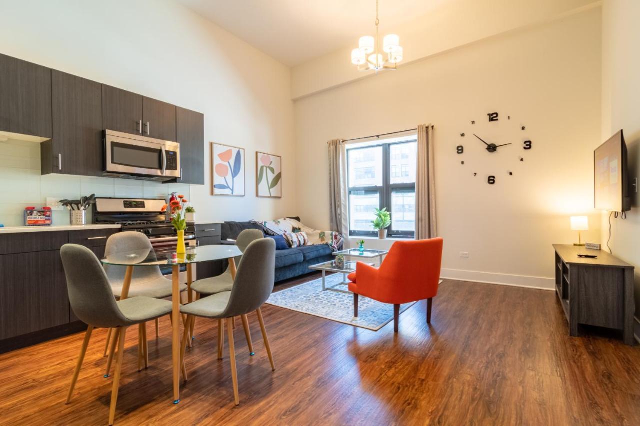 Mccormick Place 420 Friendly 3Br In Downtown Chicago With Optional Parking Sleeps 8 Guests Near Soldier Field, Grant Park And Lakefront Trail Zewnętrze zdjęcie