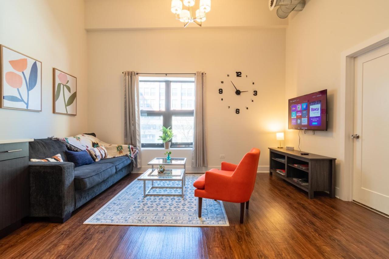 Mccormick Place 420 Friendly 3Br In Downtown Chicago With Optional Parking Sleeps 8 Guests Near Soldier Field, Grant Park And Lakefront Trail Zewnętrze zdjęcie