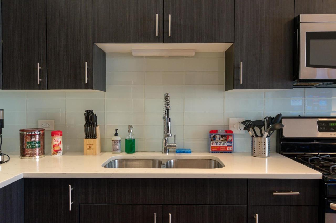 Mccormick Place 420 Friendly 3Br In Downtown Chicago With Optional Parking Sleeps 8 Guests Near Soldier Field, Grant Park And Lakefront Trail Zewnętrze zdjęcie