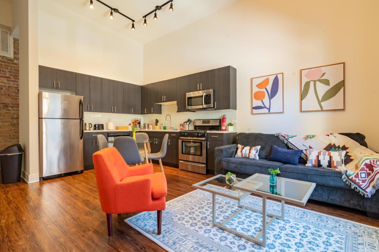 Mccormick Place 420 Friendly 3Br In Downtown Chicago With Optional Parking Sleeps 8 Guests Near Soldier Field, Grant Park And Lakefront Trail Zewnętrze zdjęcie