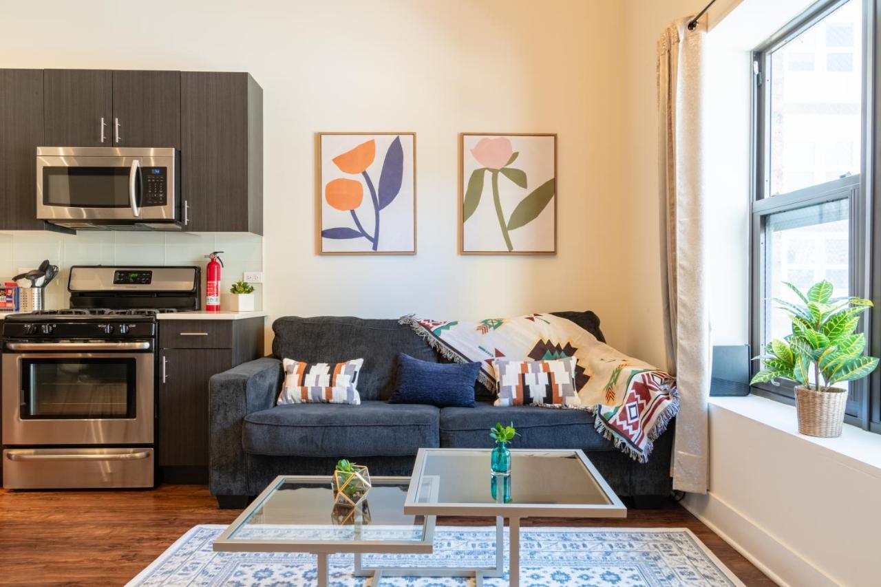 Mccormick Place 420 Friendly 3Br In Downtown Chicago With Optional Parking Sleeps 8 Guests Near Soldier Field, Grant Park And Lakefront Trail Zewnętrze zdjęcie
